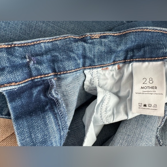 Women’s Mother The Snap Hustler Ankle Denim - Picture 8 of 8